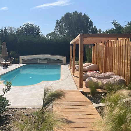 Sous Les Etoiles En Provence, Gite Les Bambous Lurs Extérieur photo