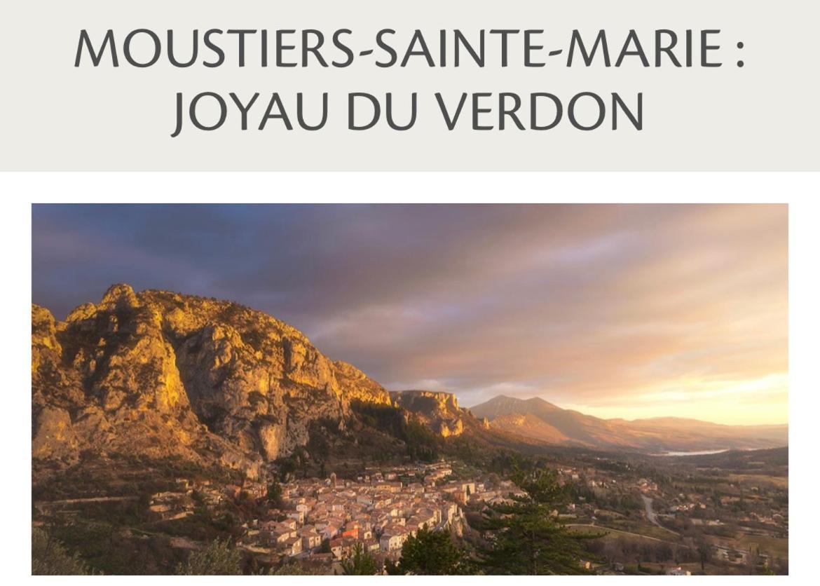 Sous Les Etoiles En Provence, Gite Les Bambous Lurs Extérieur photo