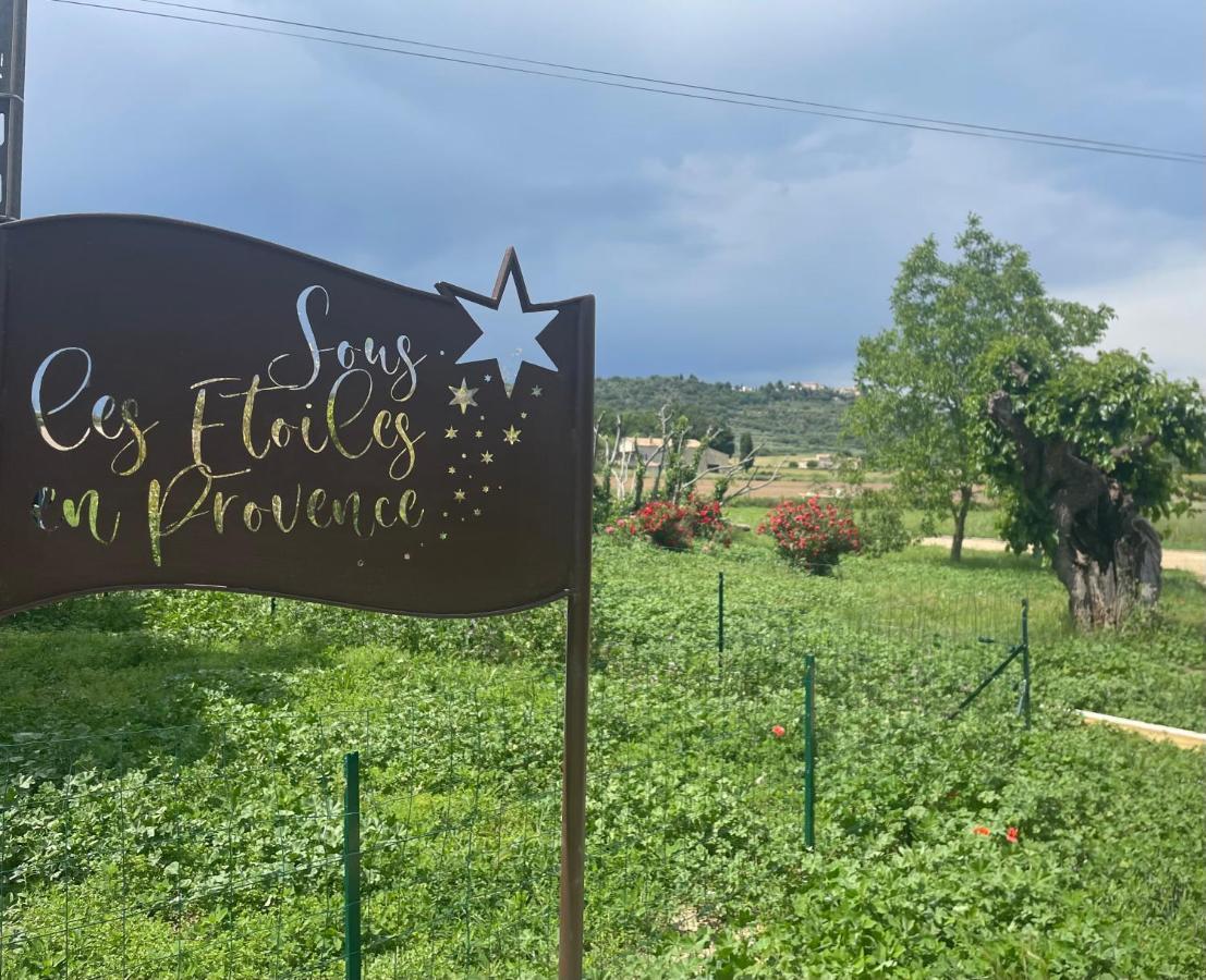 Sous Les Etoiles En Provence, Gite Les Bambous Lurs Extérieur photo