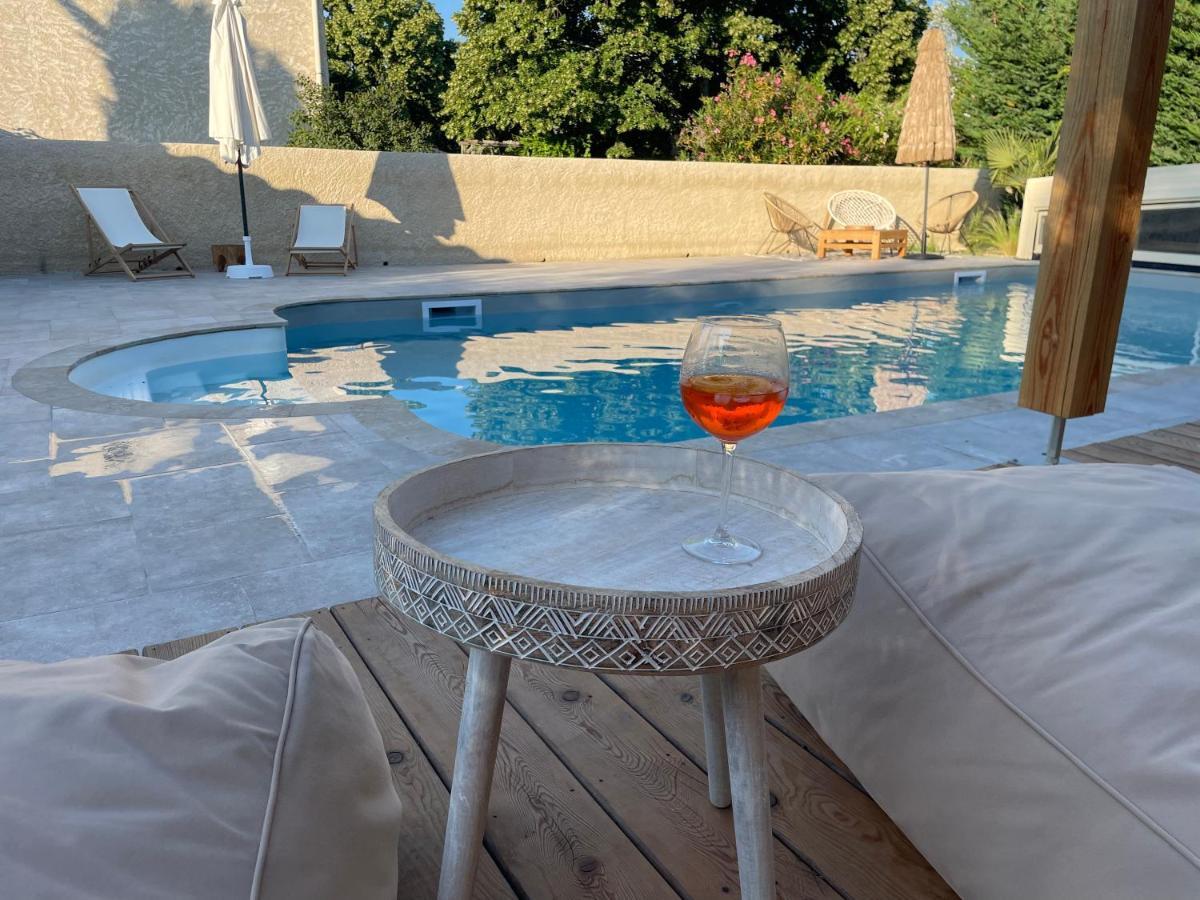 Sous Les Etoiles En Provence, Gite Les Bambous Lurs Extérieur photo