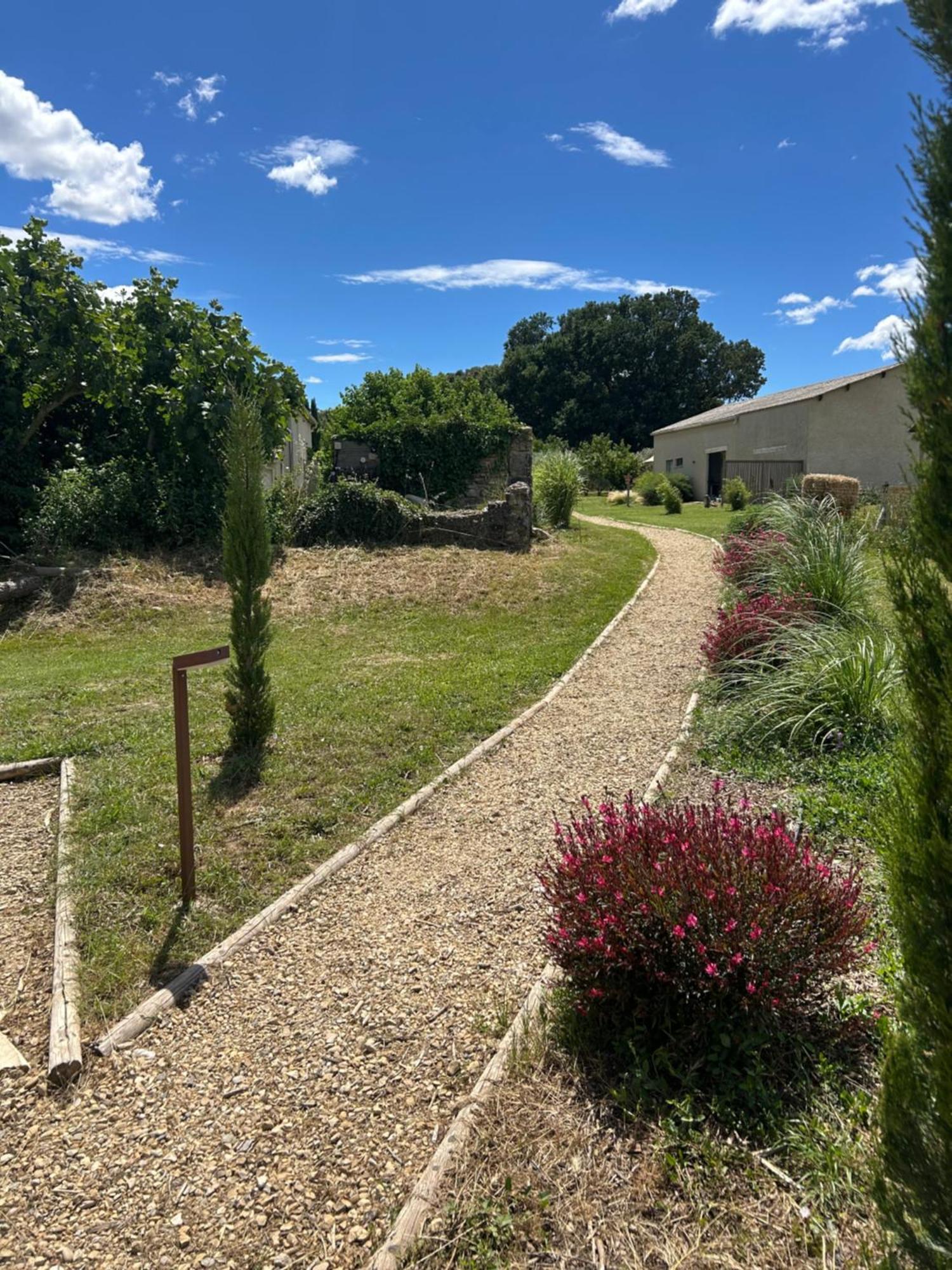 Sous Les Etoiles En Provence, Gite Les Bambous Lurs Extérieur photo