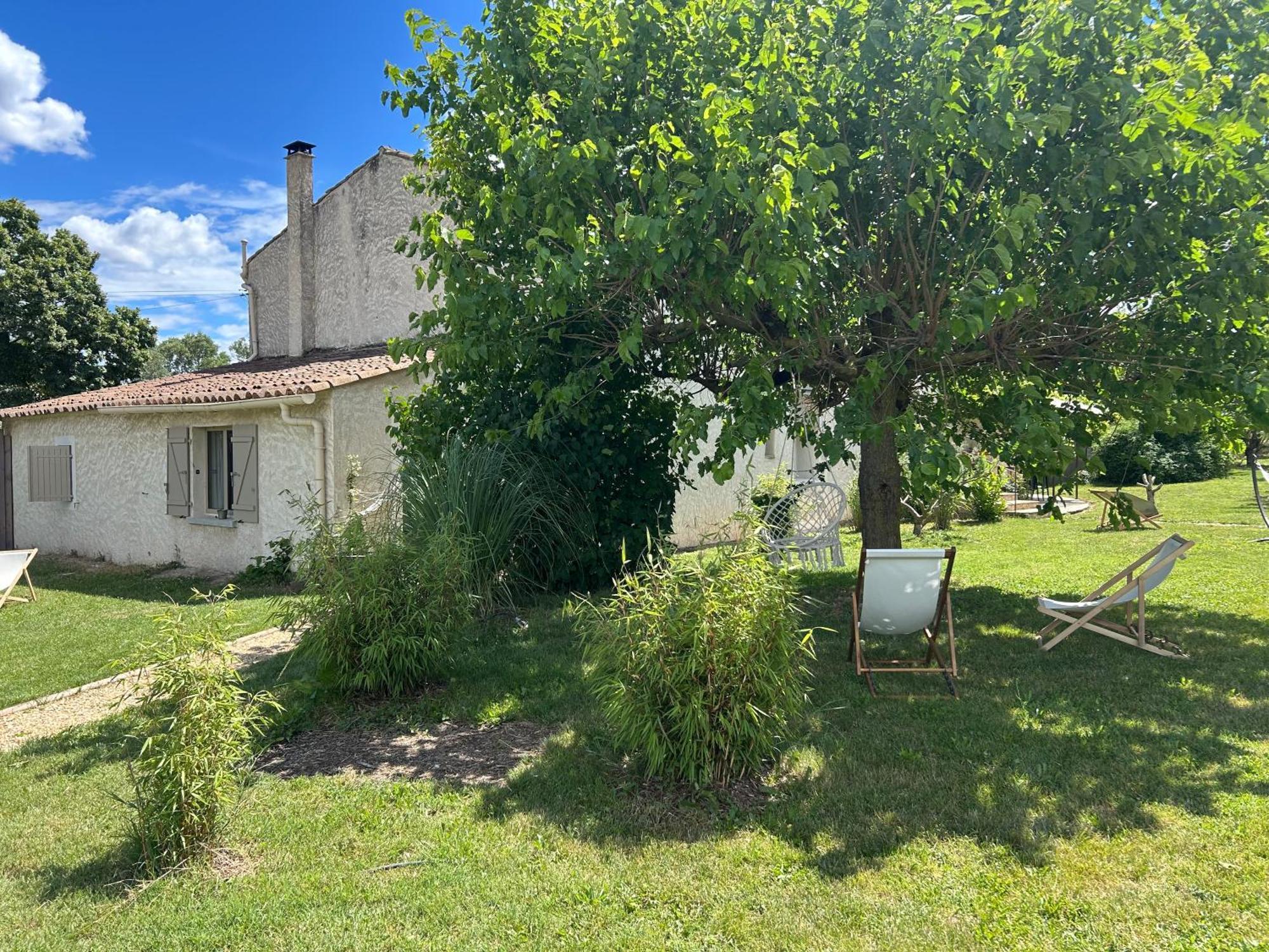 Sous Les Etoiles En Provence, Gite Les Bambous Lurs Extérieur photo