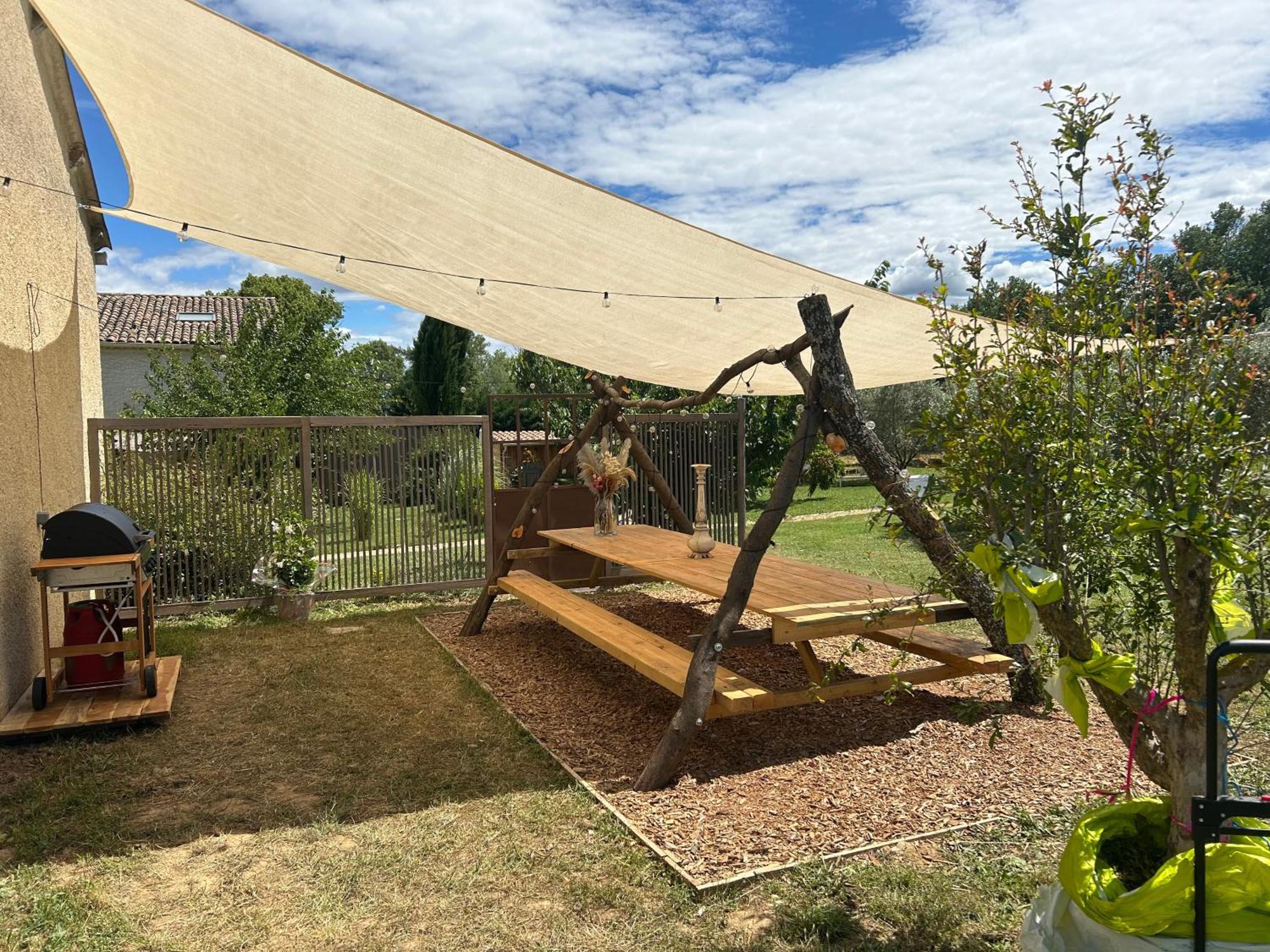 Sous Les Etoiles En Provence, Gite Les Bambous Lurs Extérieur photo